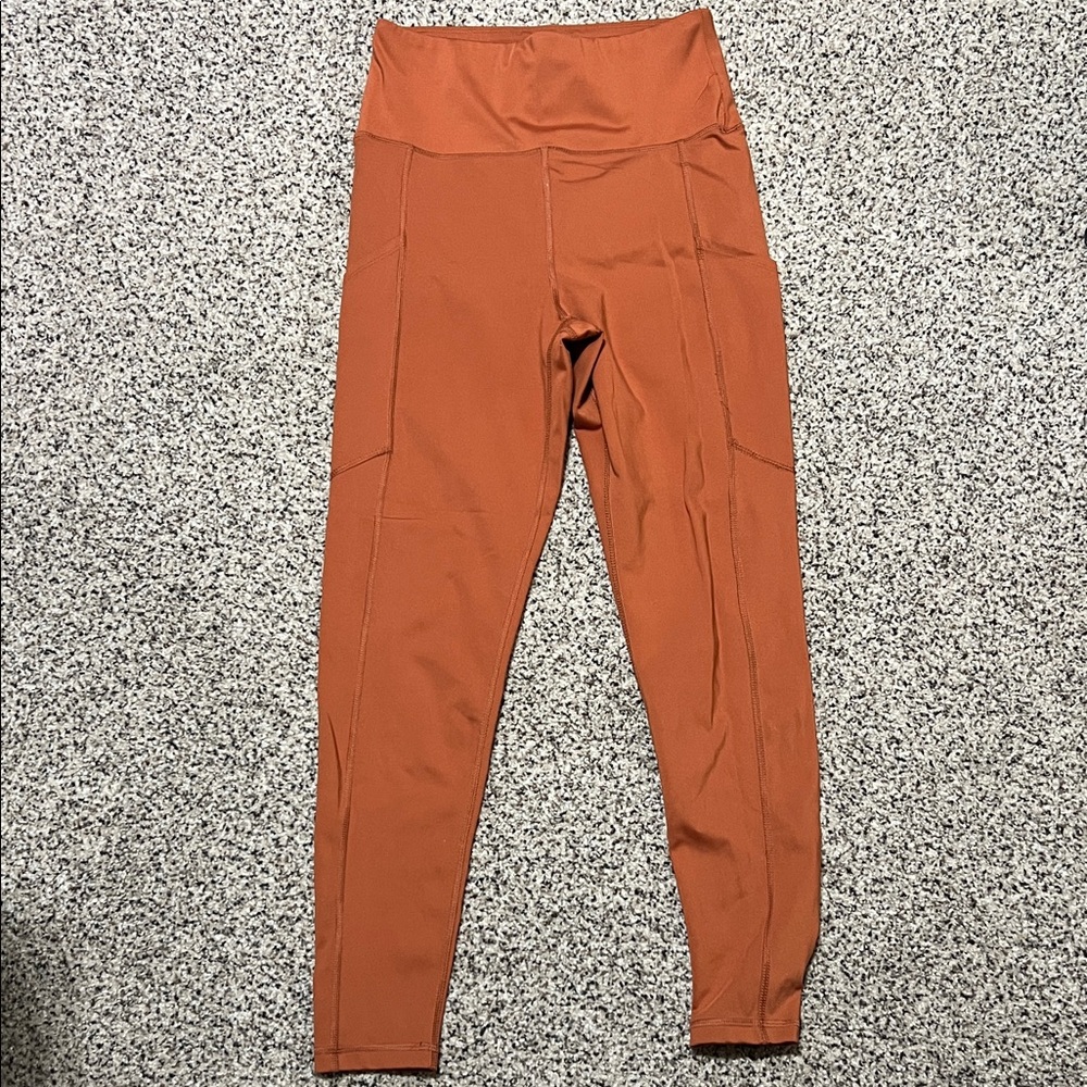 American Eagle Outfitters Terracotta Leggings